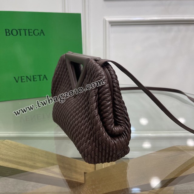 Bottega veneta高端女包 8546B BV寶緹嘉2021包包最新triangle倒三角手提單肩斜挎包三角包  gxz1281